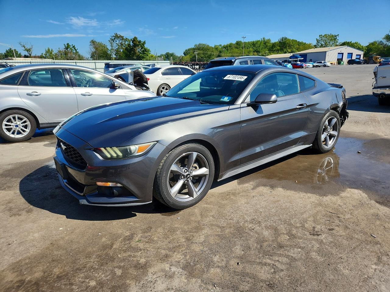 2015 Ford Mustang - zdjęcie główne