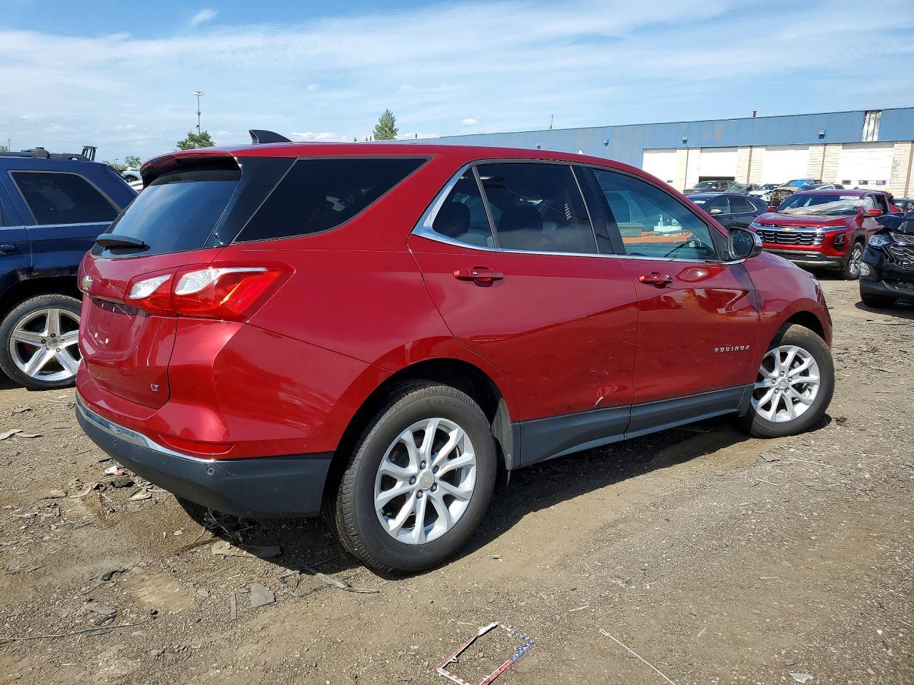 2019 Chevrolet Equinox Lt - zdjęcie 3