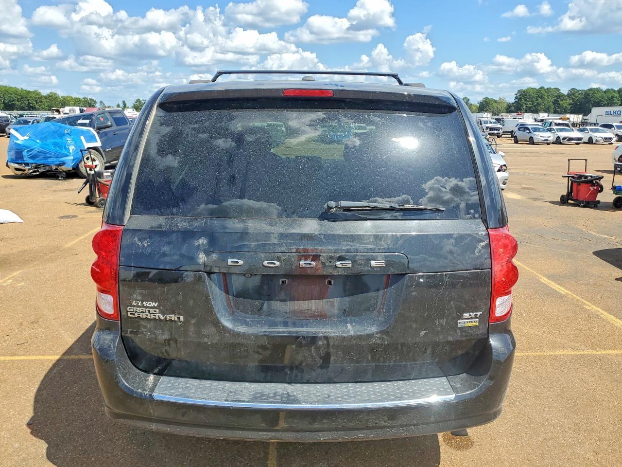 2017 Dodge Grand Caravan Sxt - zdjęcie 6