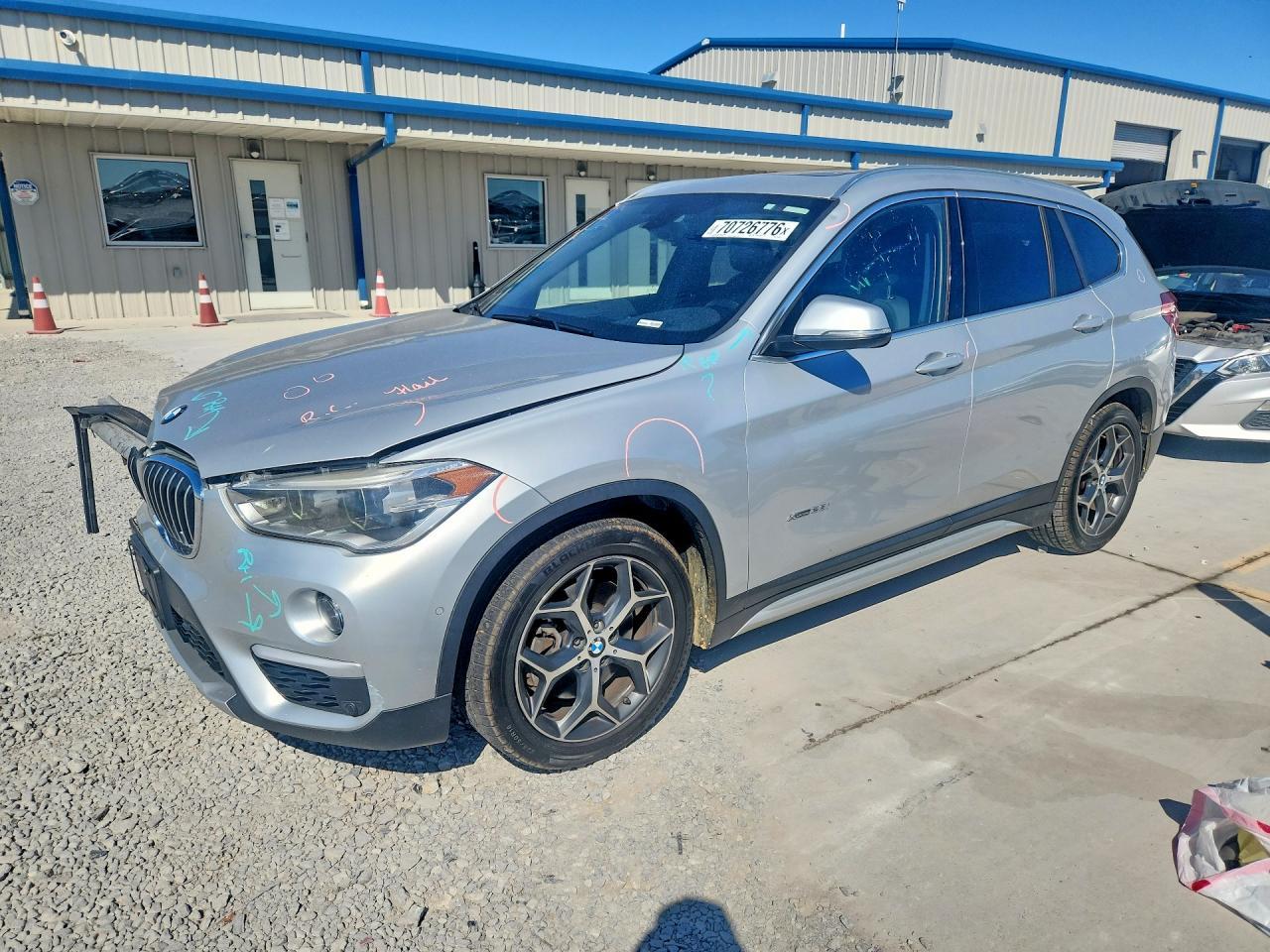 2016 BMW X1 xDrive28I - zdjęcie główne