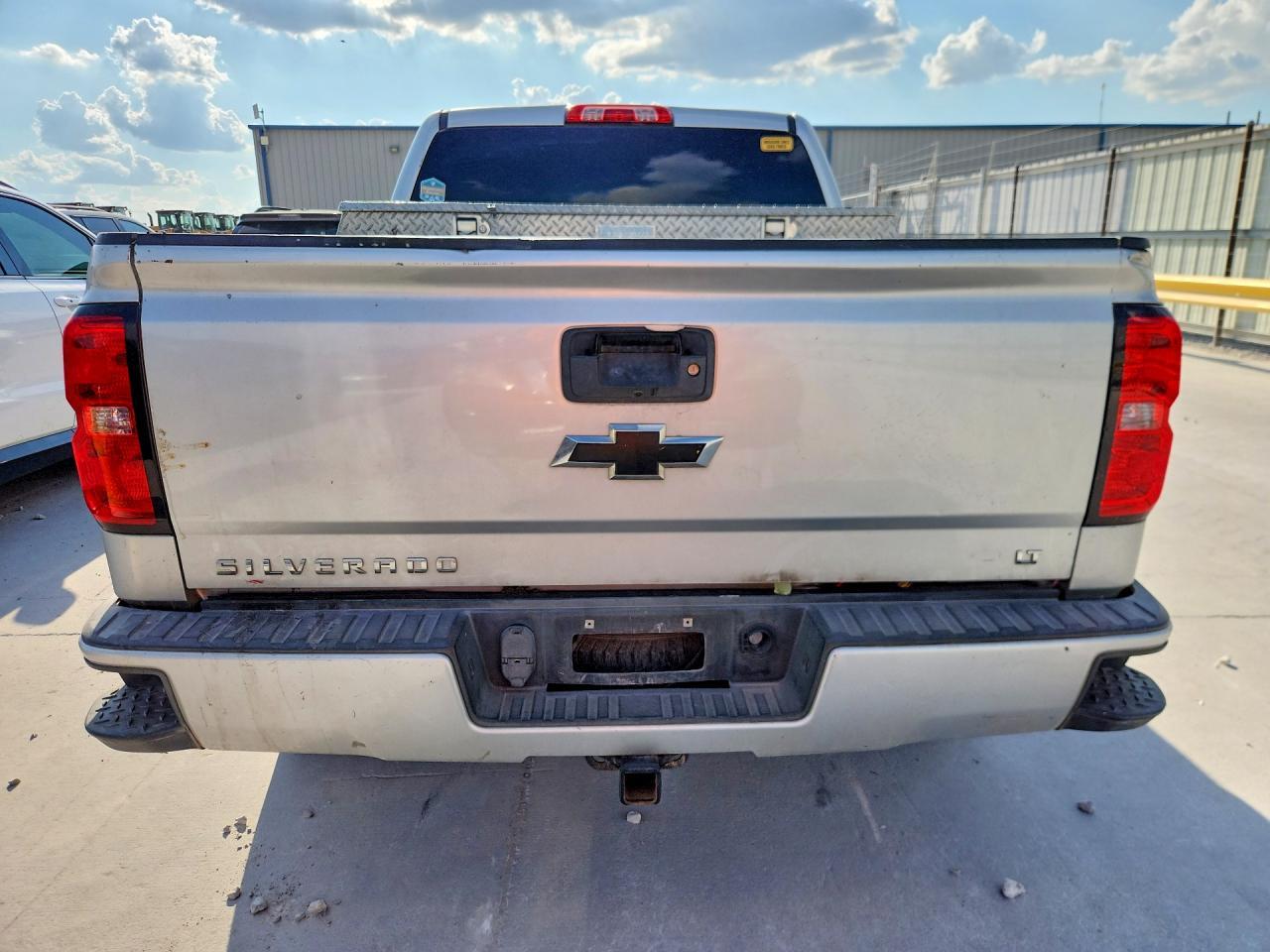 2016 Chevrolet Silverado K1500 Lt - zdjęcie 6