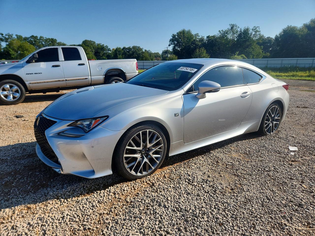 2016 Lexus Rc 350 - zdjęcie główne