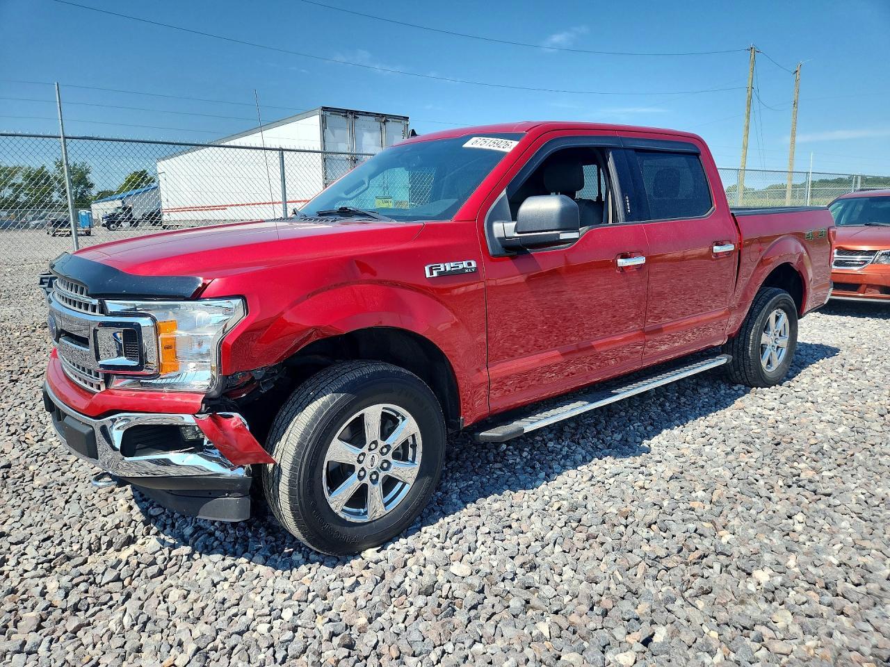 2020 Ford F150 Supercrew - zdjęcie główne