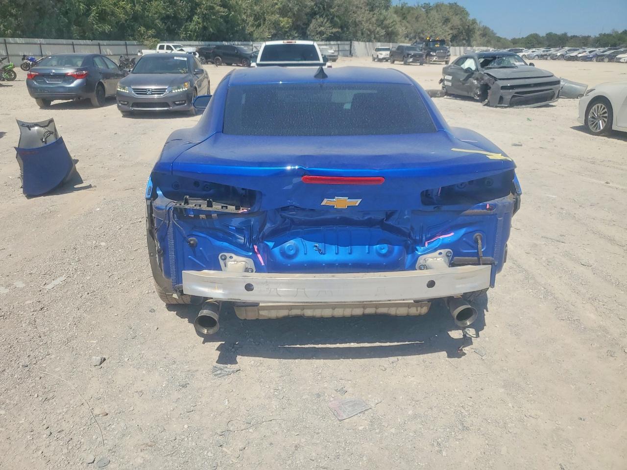 2018 Chevrolet Camaro Lt - zdjęcie 6