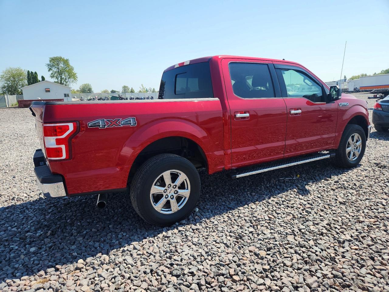 2020 Ford F150 Supercrew - zdjęcie 3