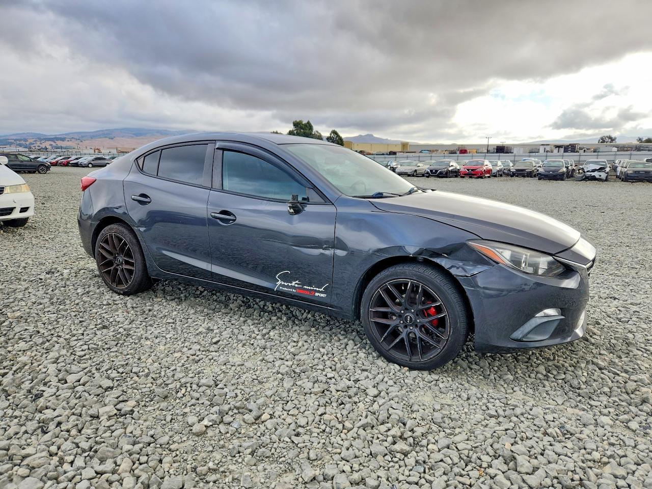 2015 Mazda 3 Sport - zdjęcie 4