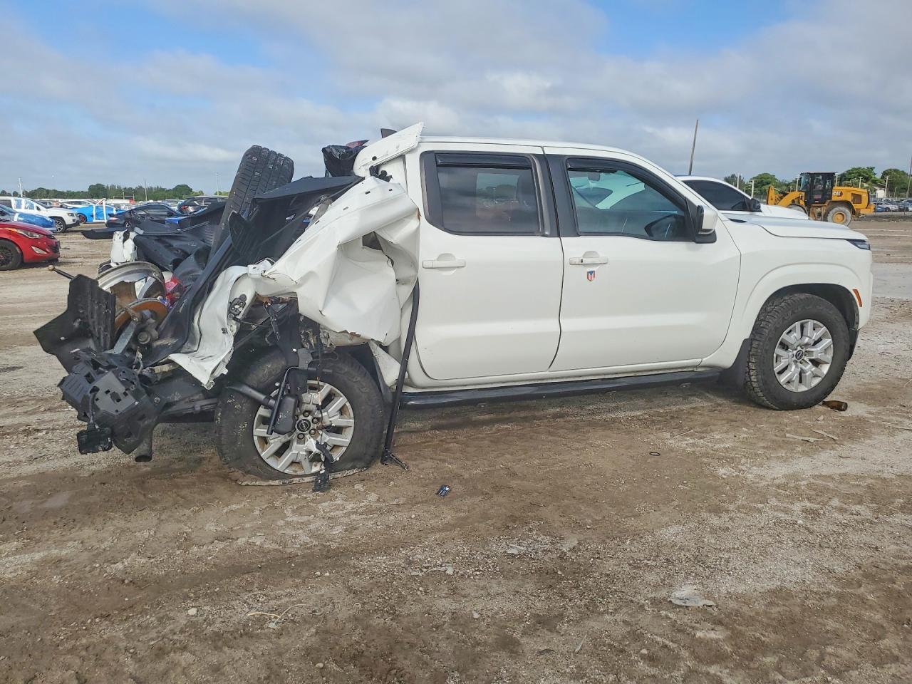 2022 Nissan Frontier Sv - zdjęcie 3