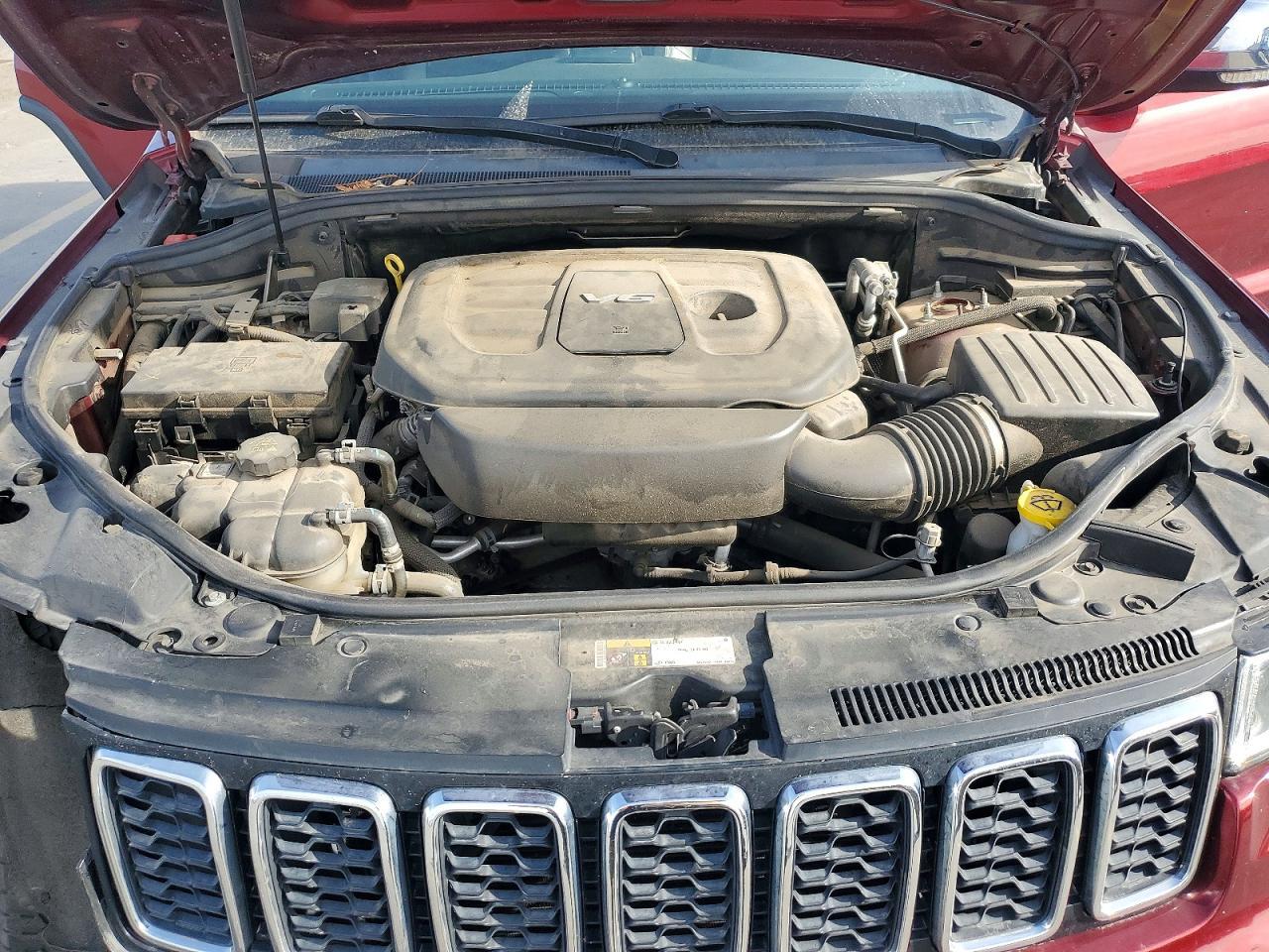 2018 Jeep Grand Cherokee Limited - zdjęcie 12