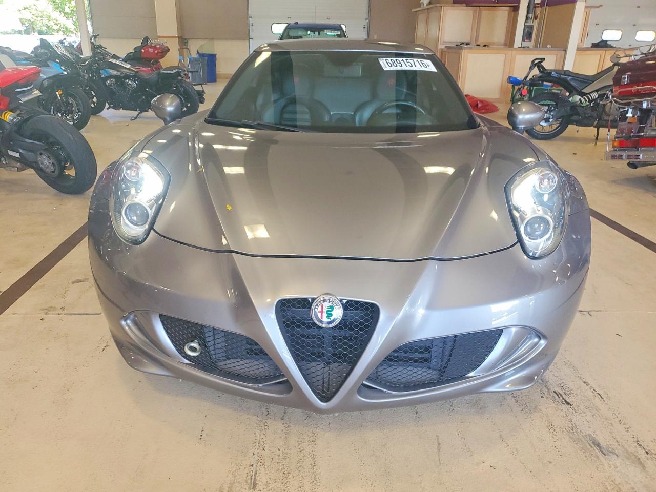 2017 Alfa Romeo 4C - zdjęcie 5