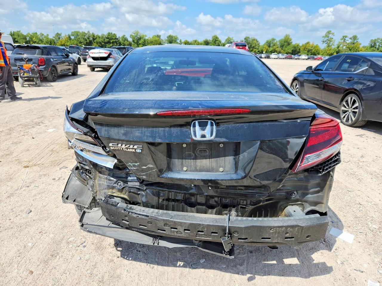 2015 Honda Civic Exl - zdjęcie 6