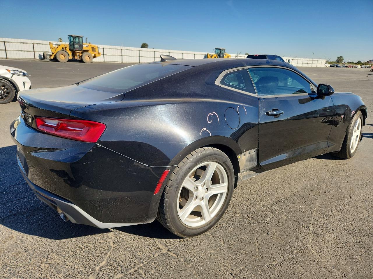 2016 Chevrolet Camaro Lt - zdjęcie 3