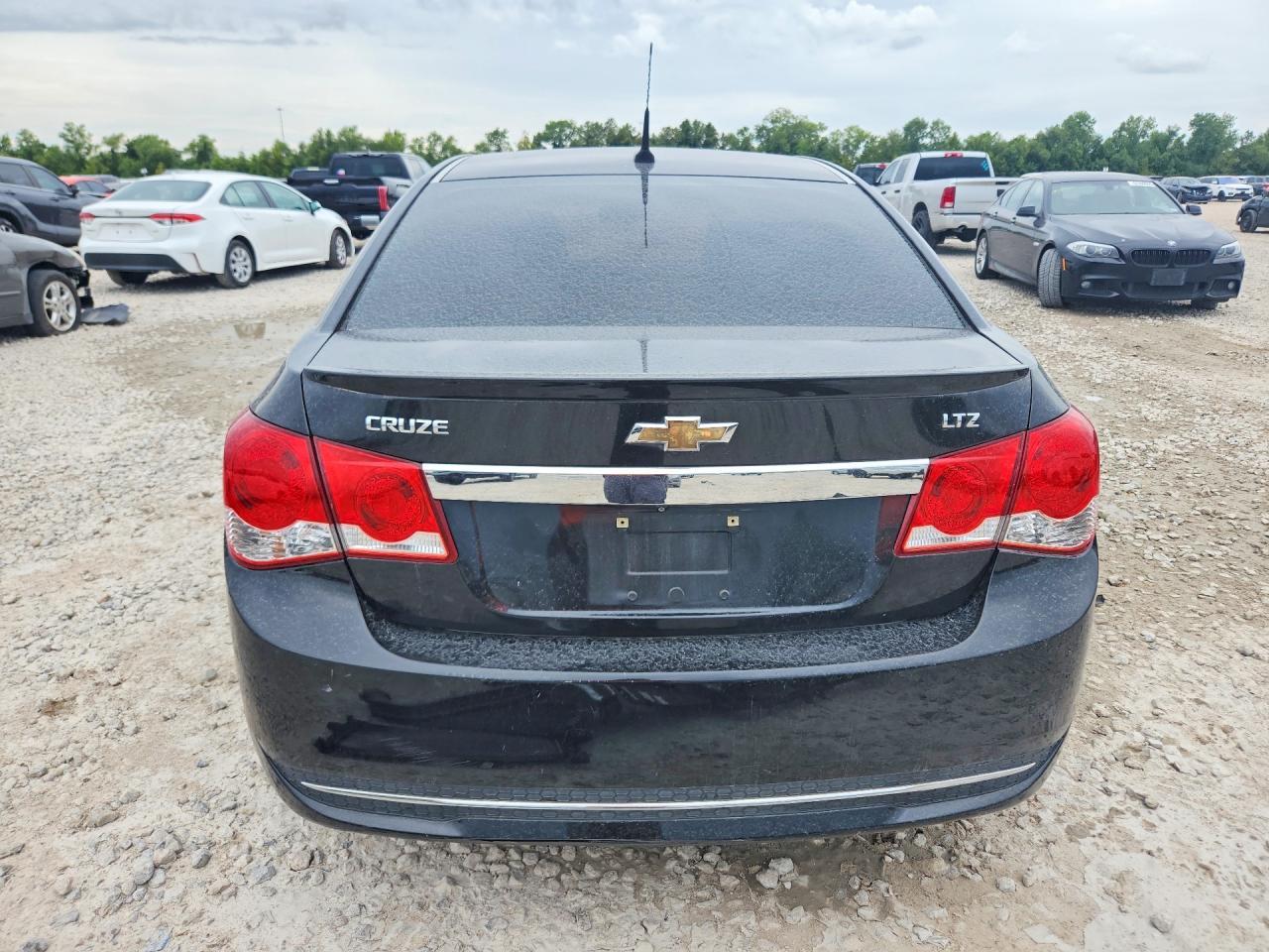 2014 Chevrolet Cruze Ltz - zdjęcie 6