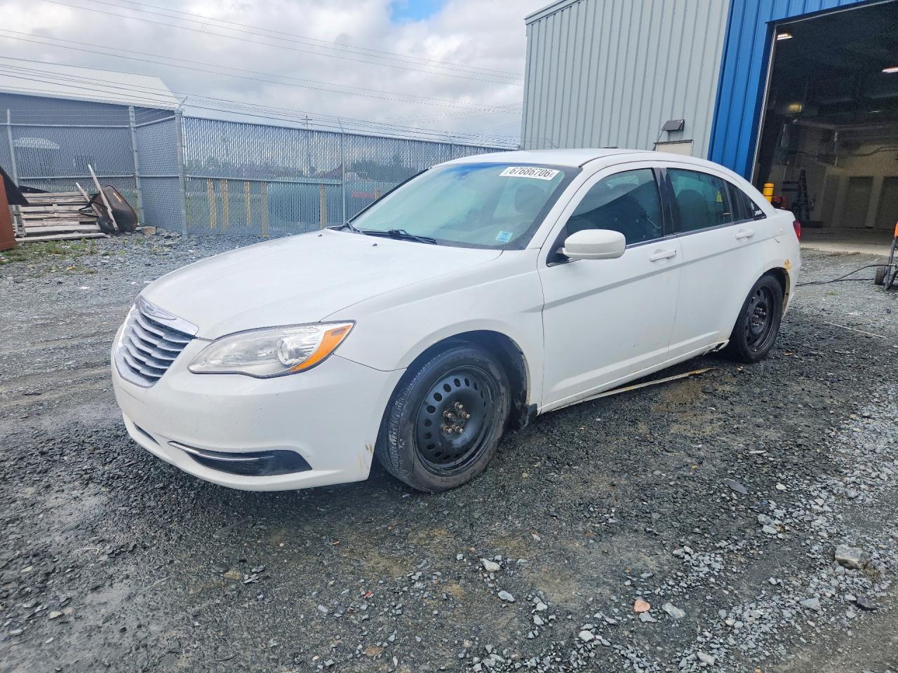 2014 Chrysler 200 Lx - zdjęcie główne