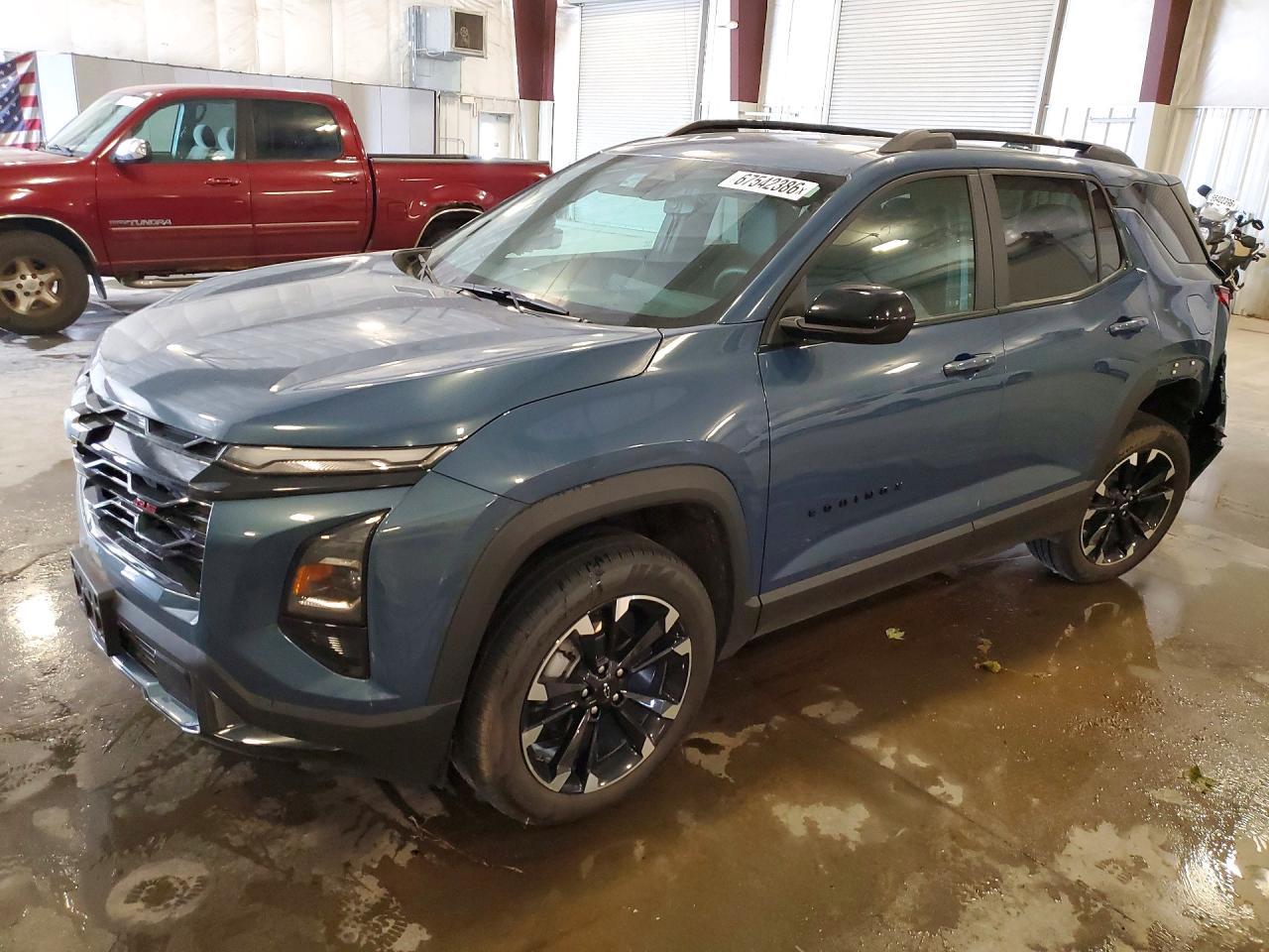 2025 Chevrolet Equinox Rs - zdjęcie główne
