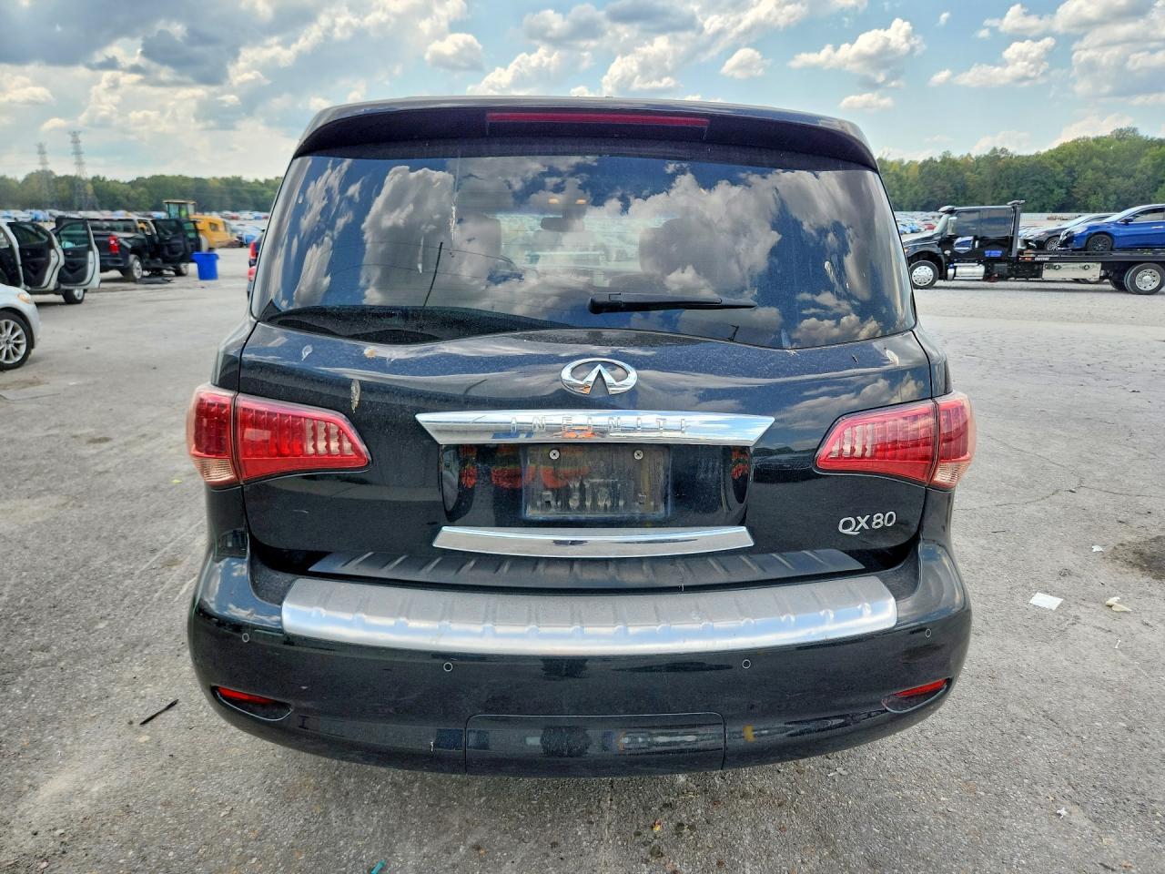 2015 Infiniti Qx80 Base - zdjęcie 6