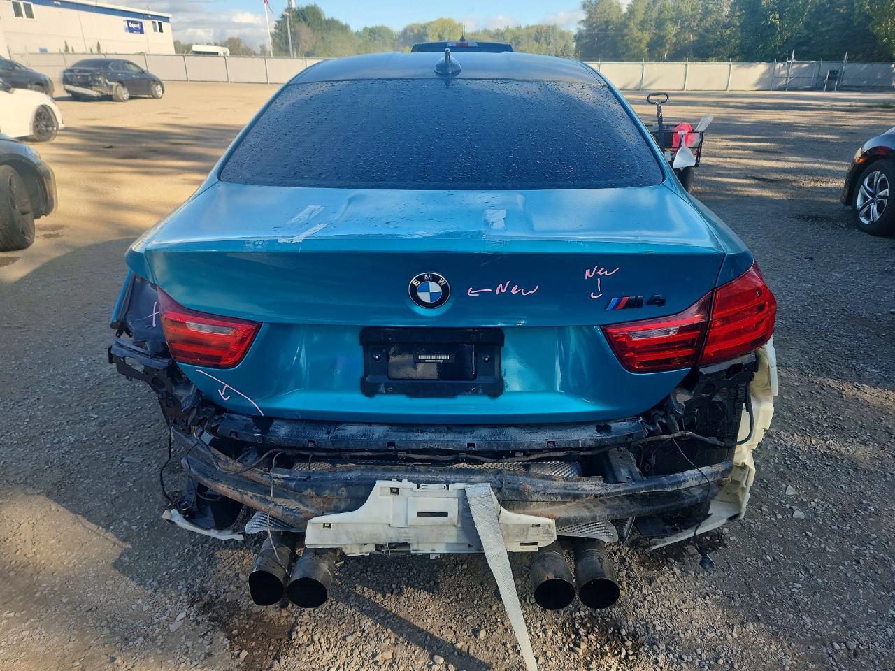 2015 BMW M4 - zdjęcie 6