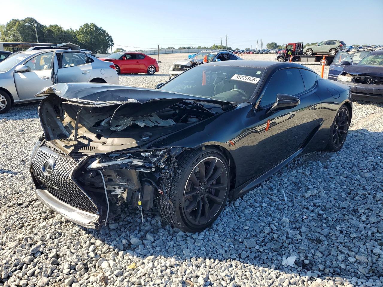 2019 Lexus Lc 500 - zdjęcie główne
