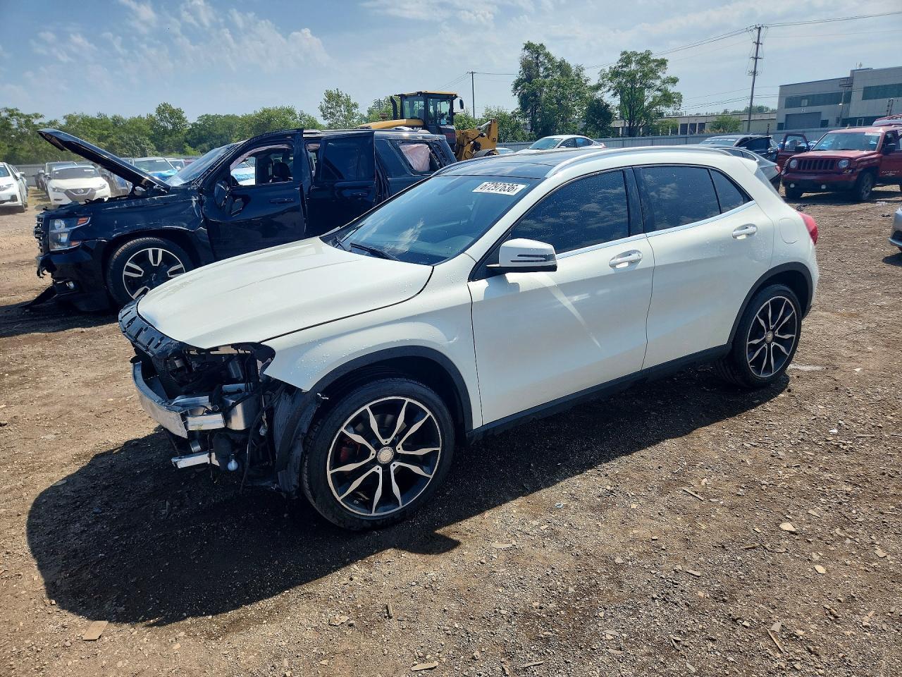 2017 Mercedes-Benz Klasa GLA