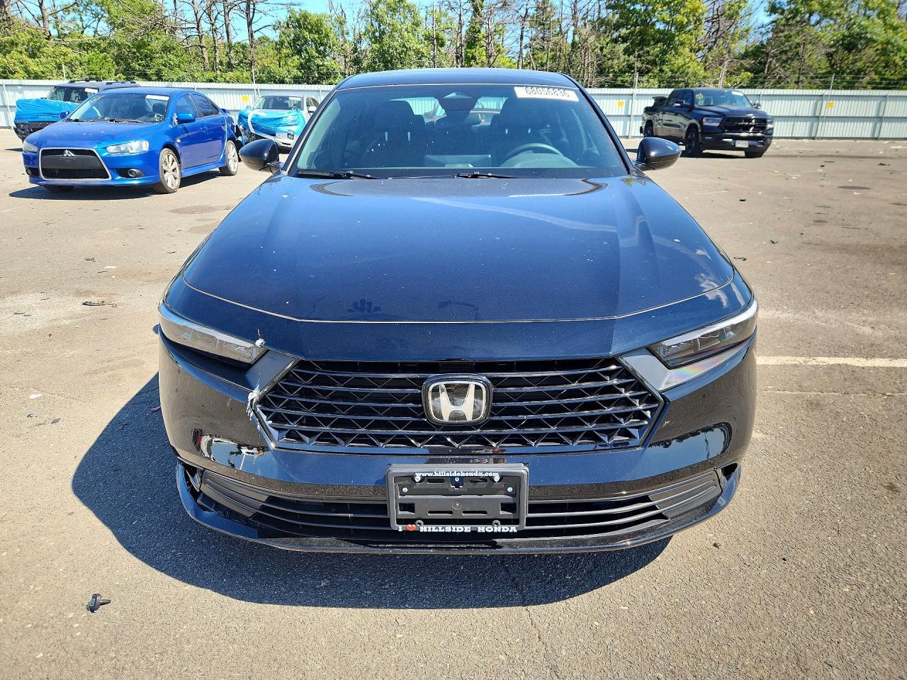 2026 Honda Accord Hybrid Sport-L - zdjęcie 5