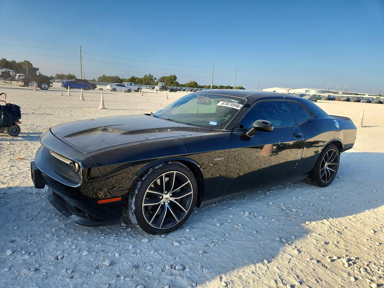 2018 Dodge Challenger R/T - zdjęcie główne