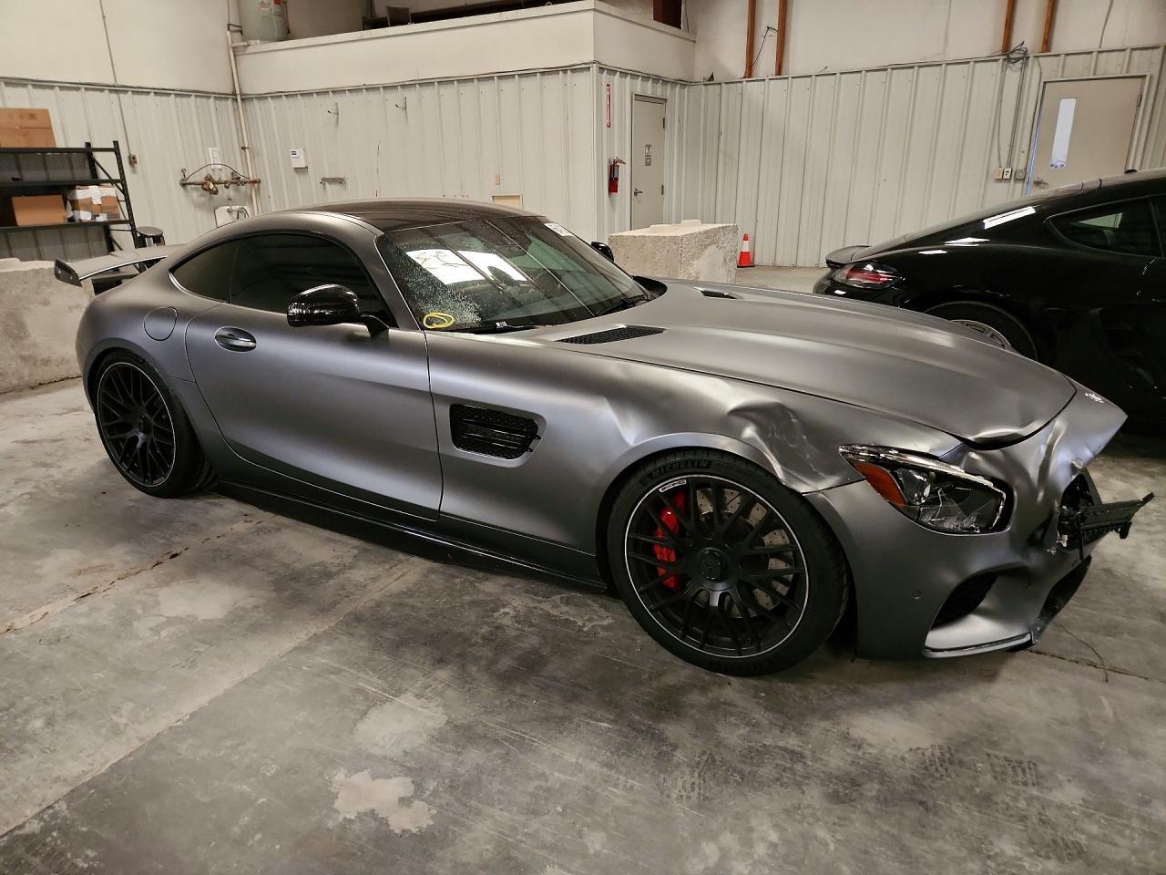 2017 Mercedes-Benz Amg Gt S - zdjęcie 4