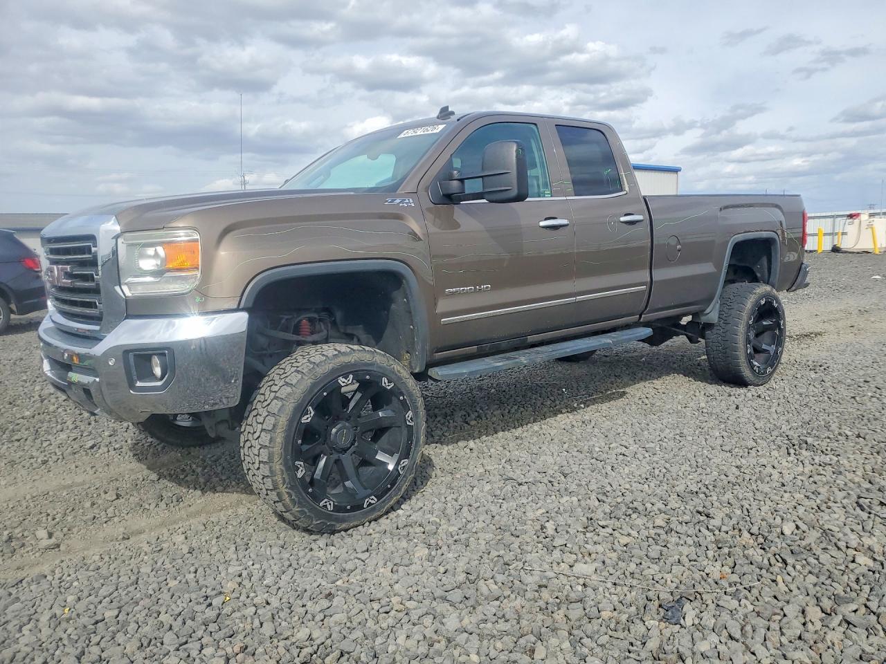 2015 GMC Sierra K2500 Slt - zdjęcie główne