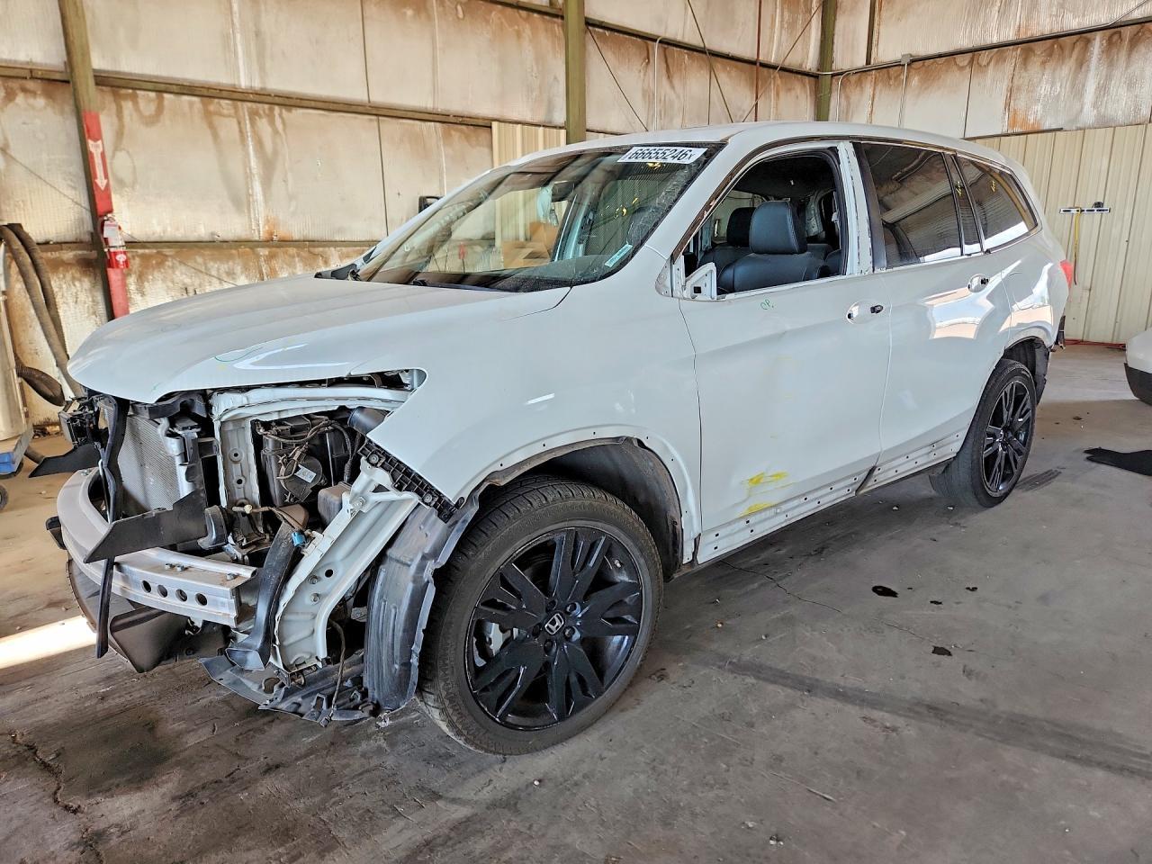 2022 Honda Pilot Se - zdjęcie główne