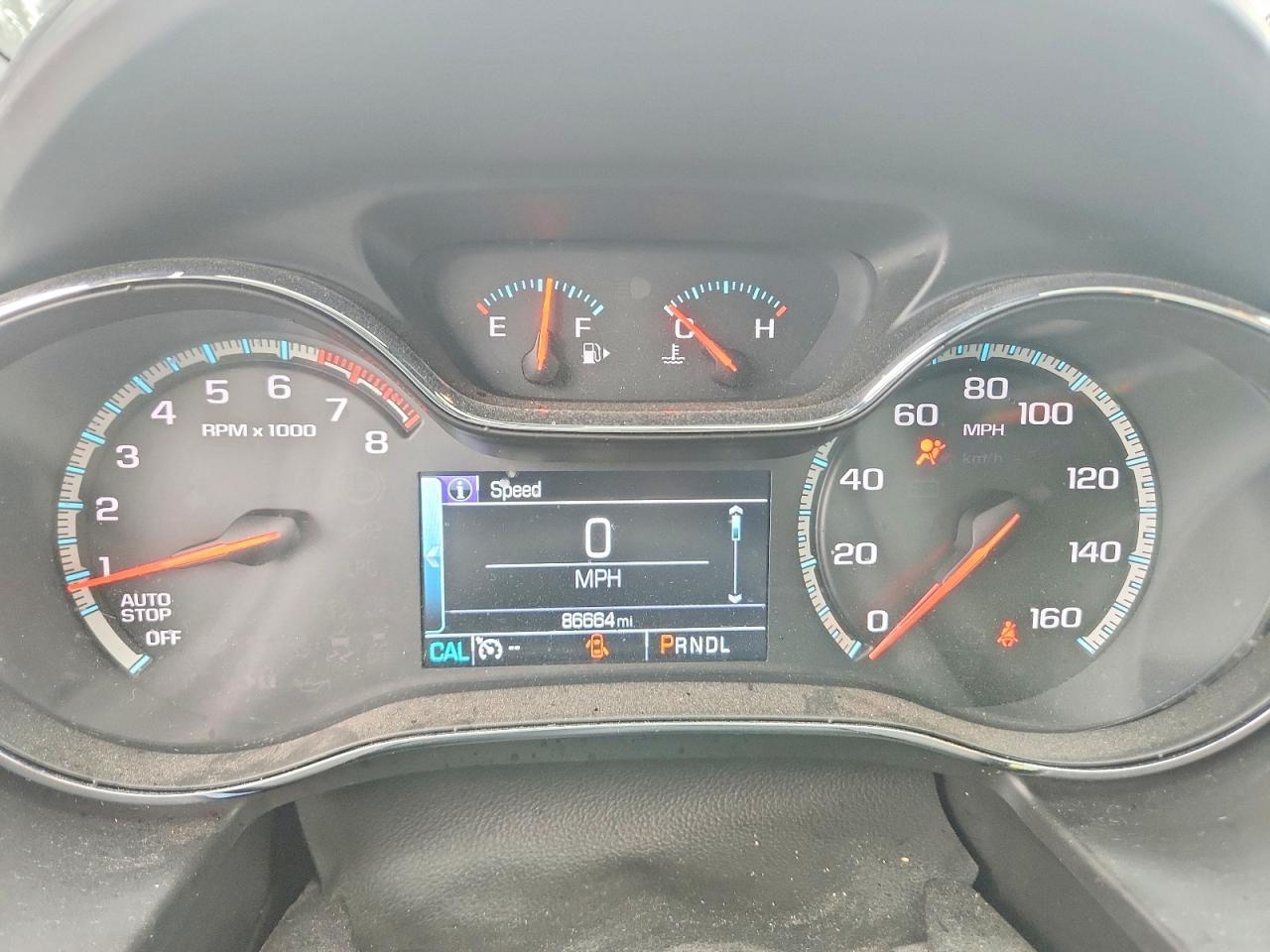 2017 Chevrolet Cruze Premier - zdjęcie 9