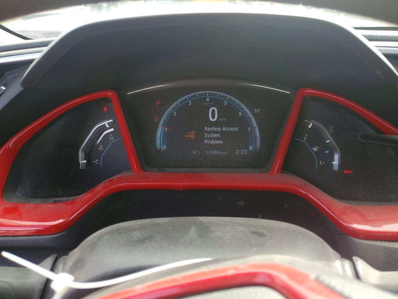 2016 Honda Civic Ex - zdjęcie 9