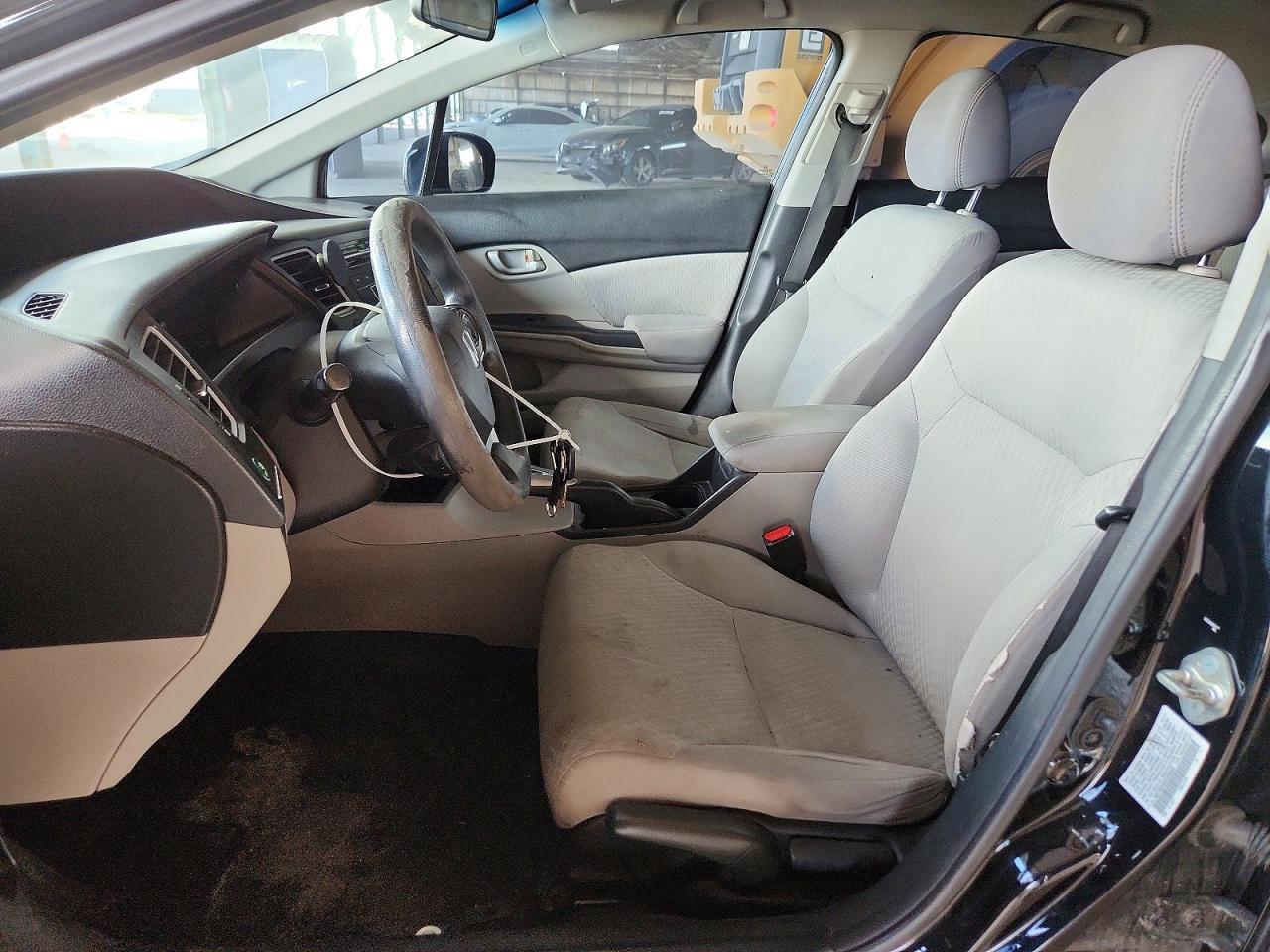 2014 Honda Civic Lx - zdjęcie 7