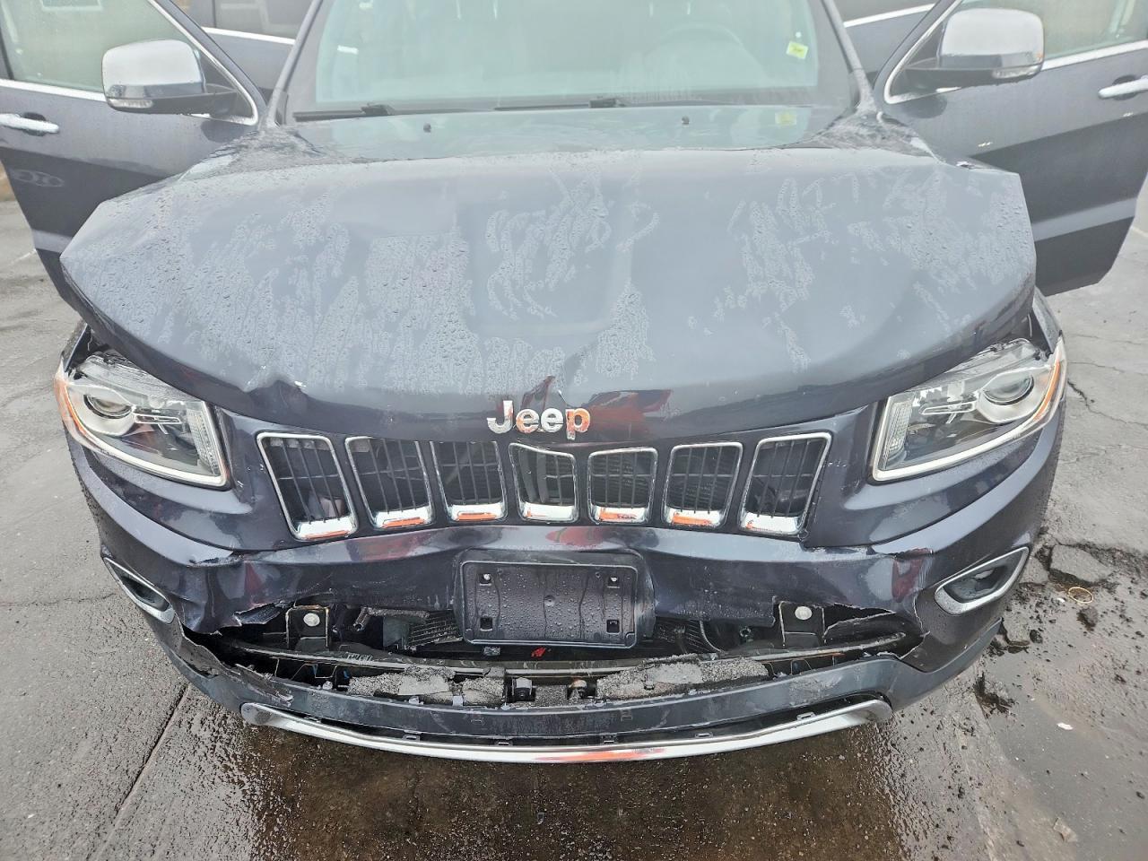 2015 Jeep Grand Cherokee Limited - zdjęcie 11