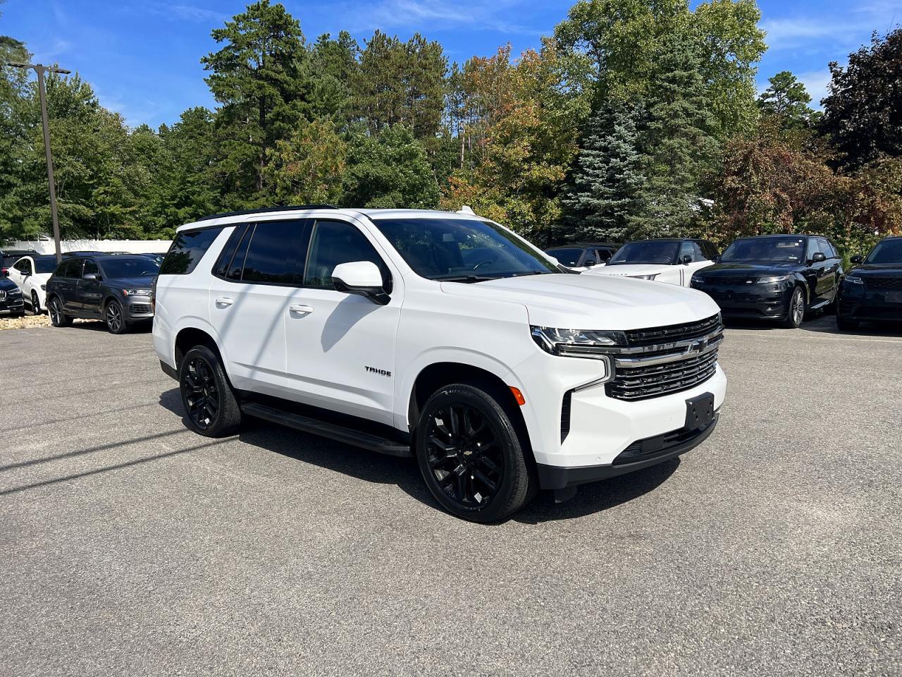 2022 Chevrolet Tahoe K1500 Rst - zdjęcie główne