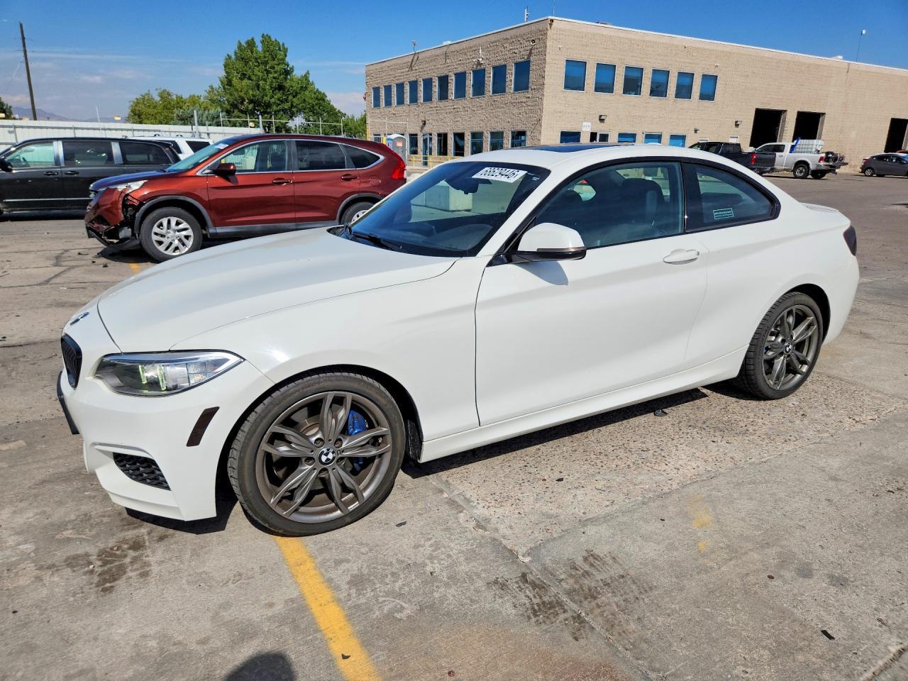 2015 BMW Seria 2 Coupe M235i - zdjęcie główne