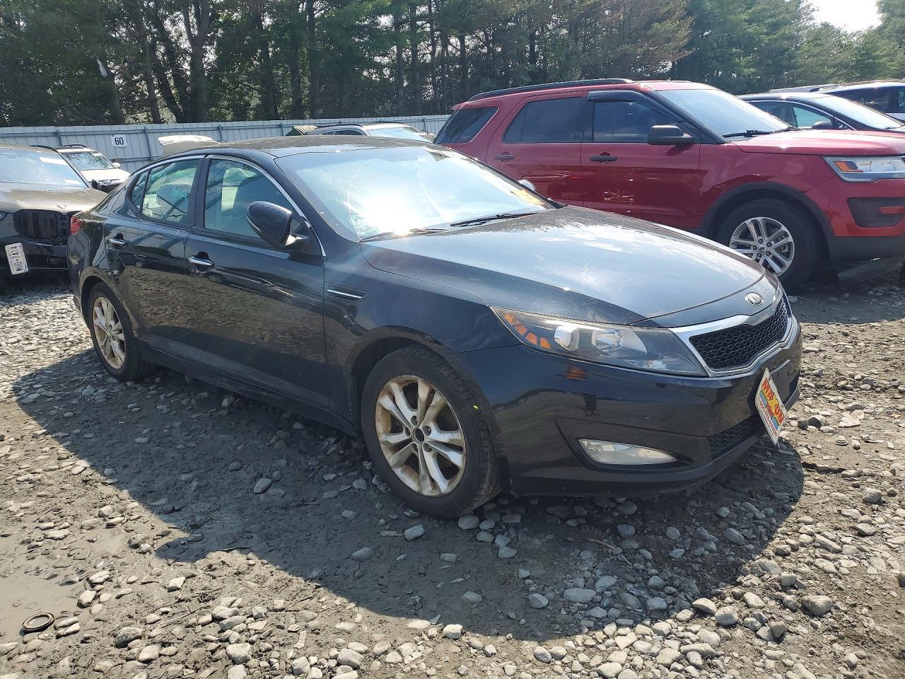 2013 Kia Optima Ex - zdjęcie 4