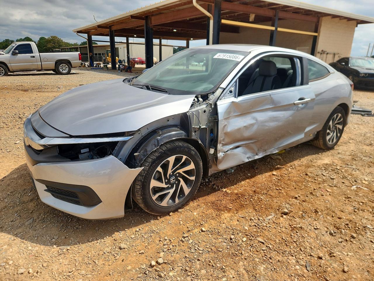 2016 Honda Civic Lx - zdjęcie główne