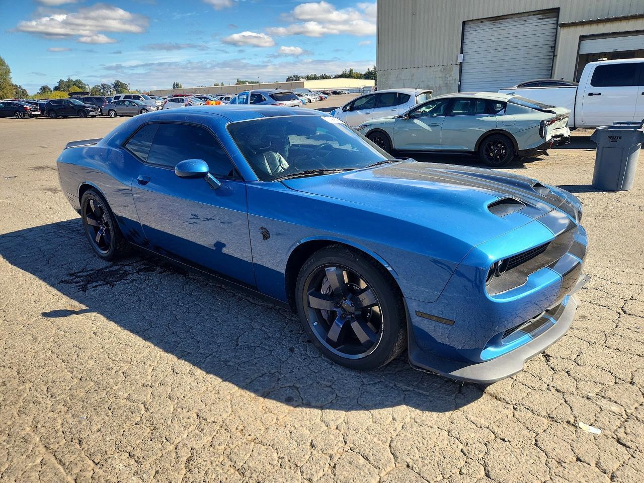 2022 Dodge Challenger Srt Hellcat - zdjęcie 4