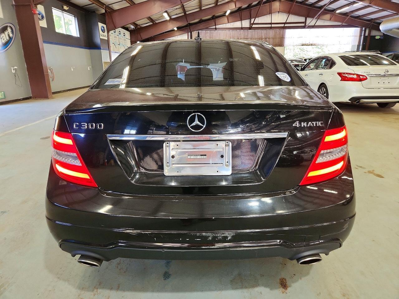 2013 Mercedes-Benz C 300 4Matic - zdjęcie 6