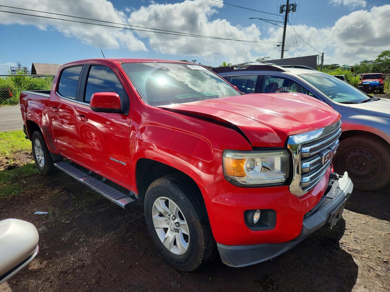 2016 GMC Canyon Sle - zdjęcie 4