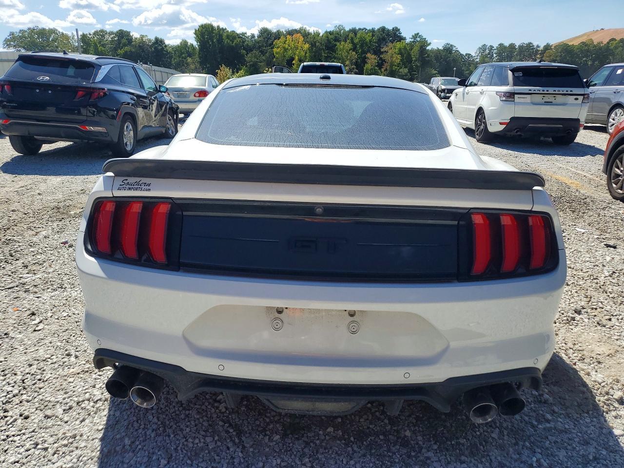 2019 Ford Mustang Gt - zdjęcie 6