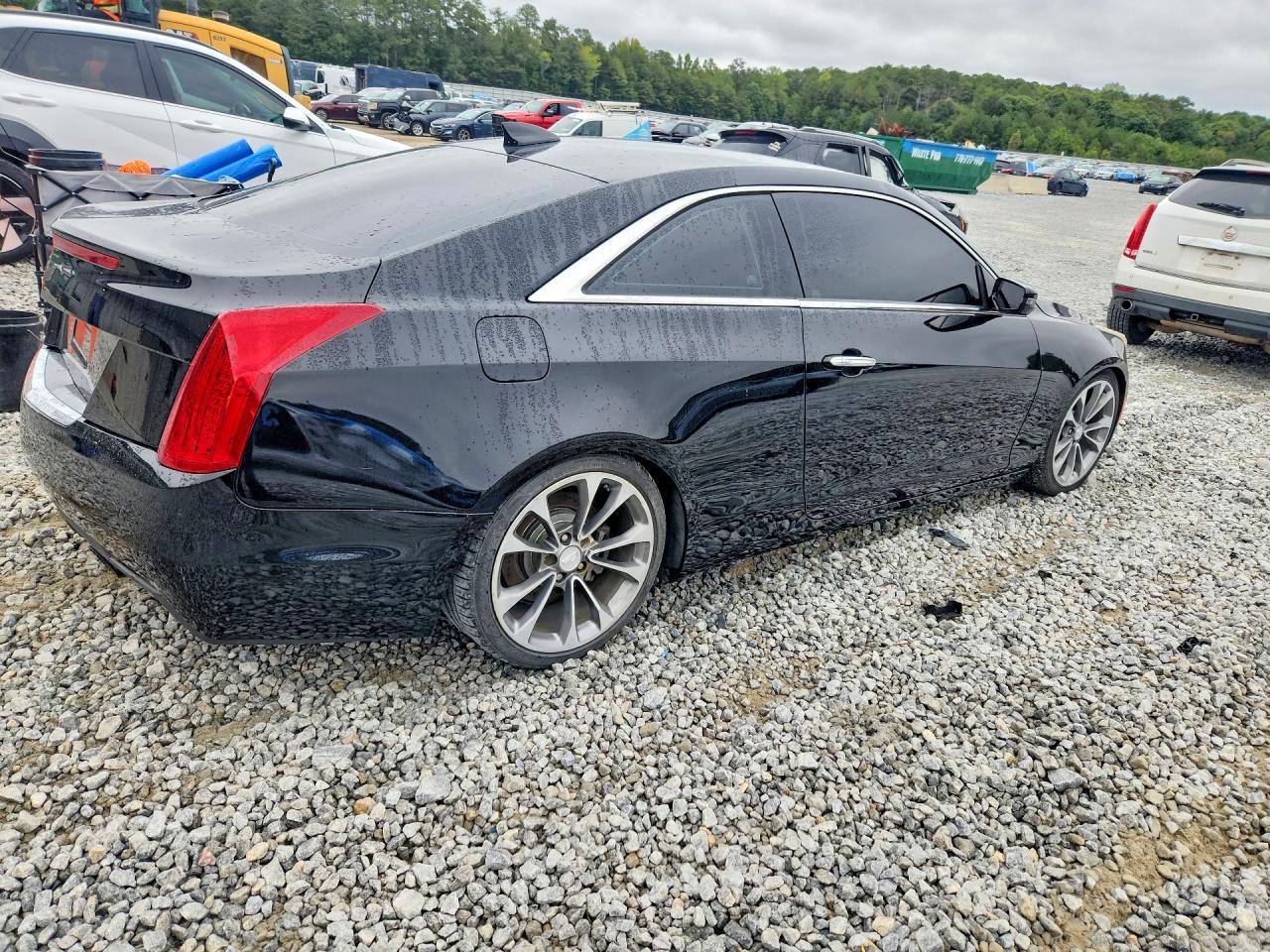 2015 Cadillac Ats Performance - zdjęcie 3