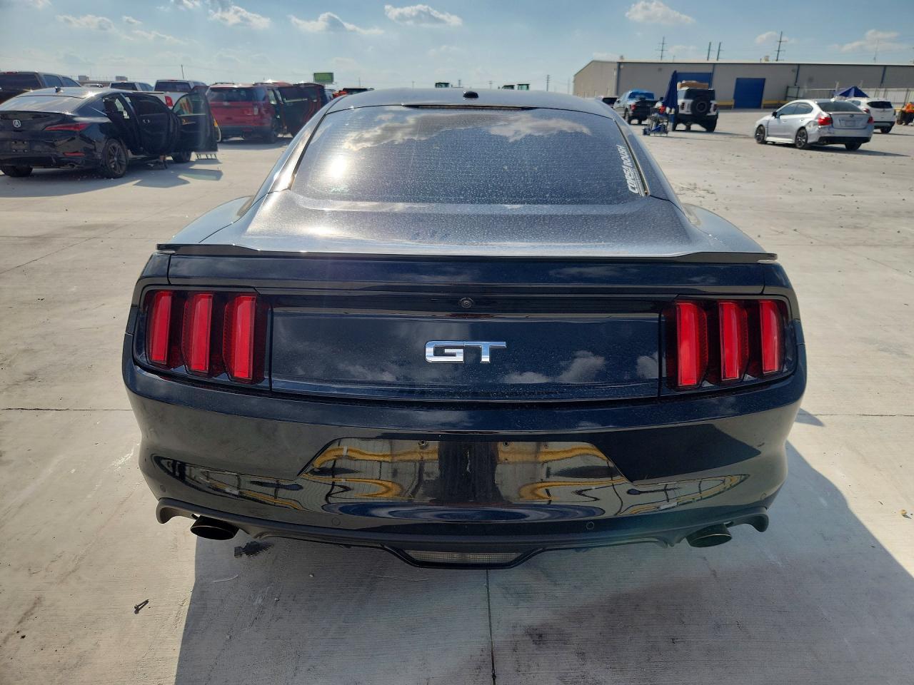 2016 Ford Mustang Gt - zdjęcie 6