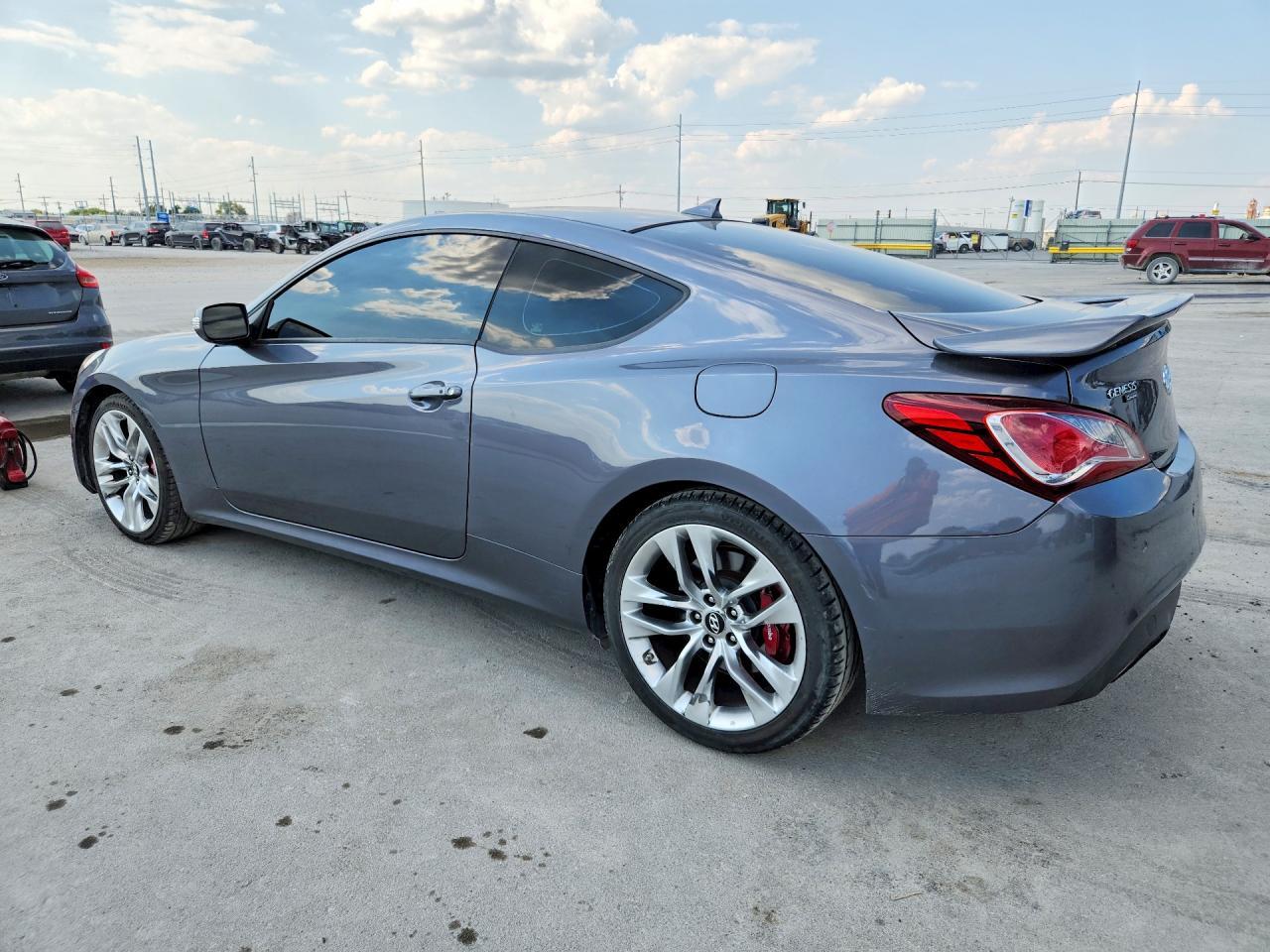 2015 Hyundai Genesis Coupe 3.8 Ultimate - zdjęcie 2