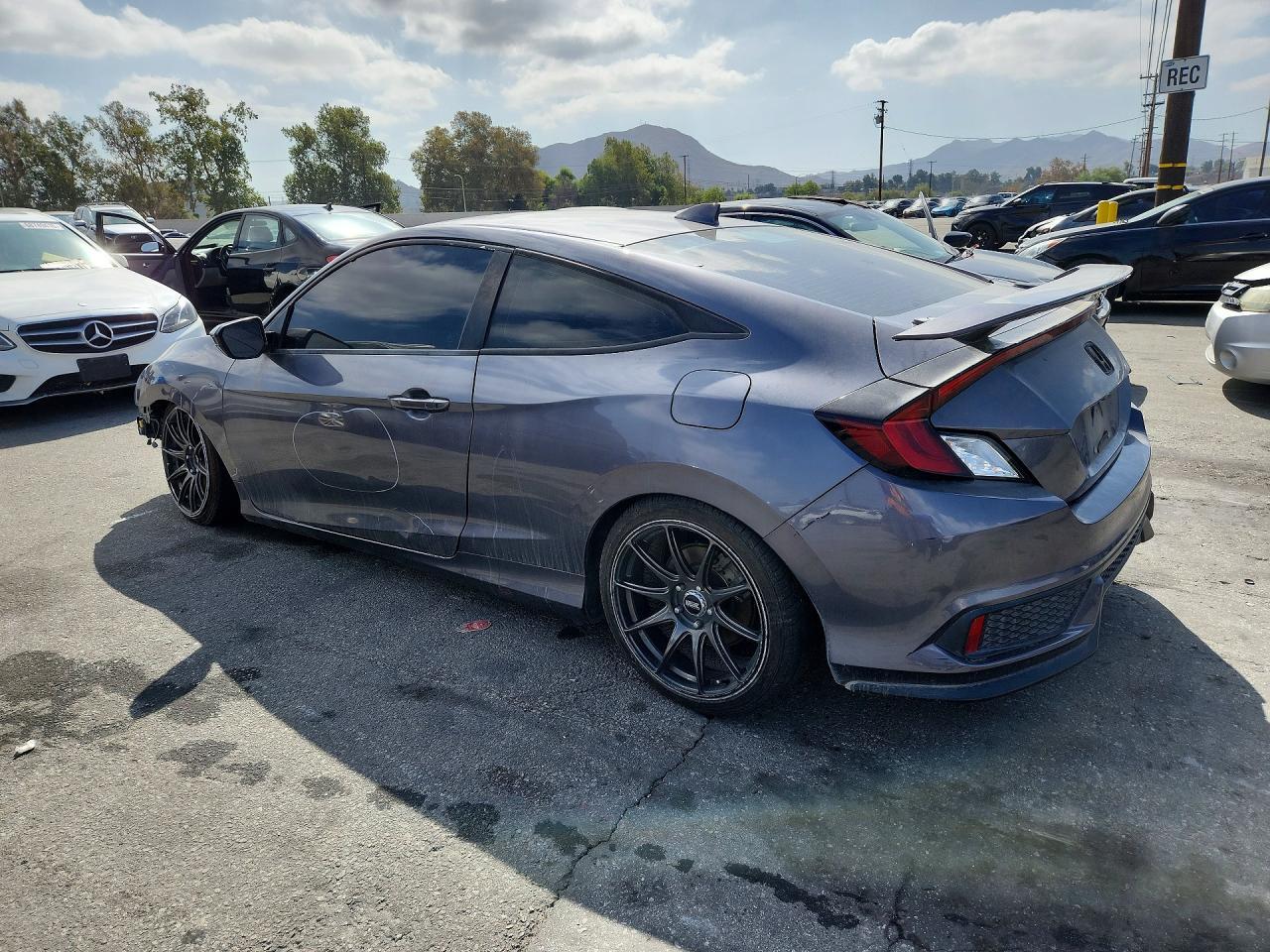 2020 Honda Civic Si - zdjęcie 2