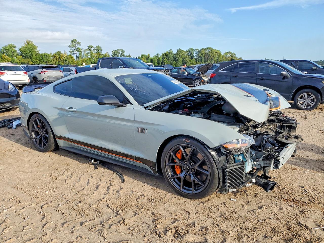 2023 Ford Mustang Mach I - zdjęcie 4