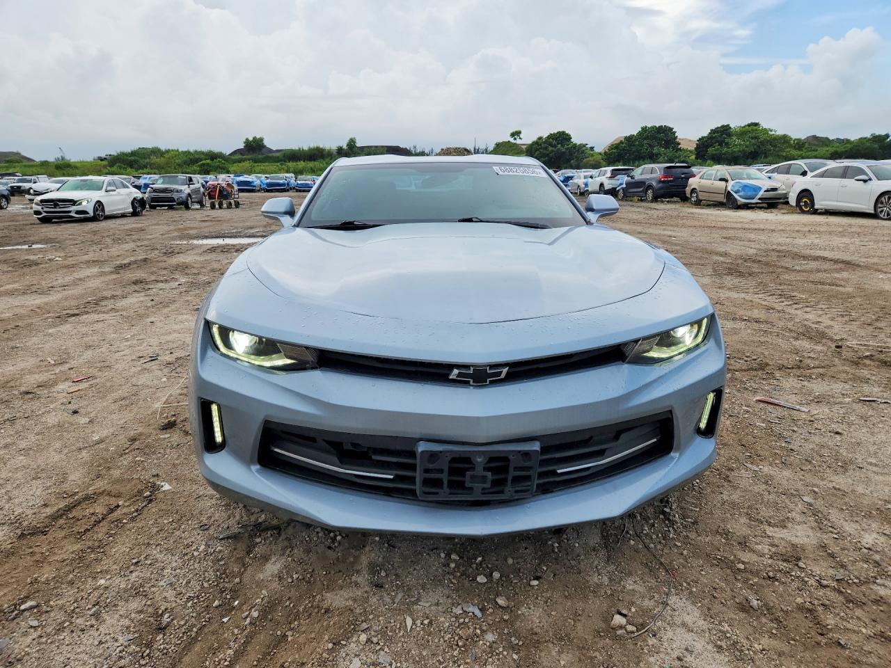 2018 Chevrolet Camaro Lt - zdjęcie 5