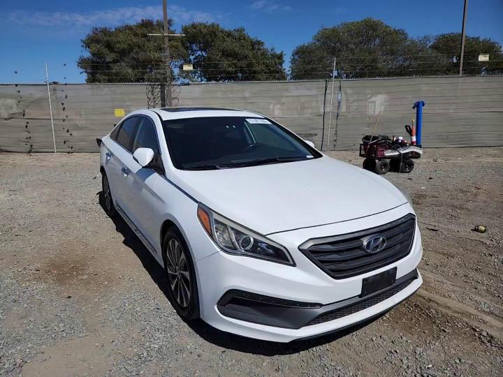 2016 Hyundai Sonata Sport - zdjęcie 13