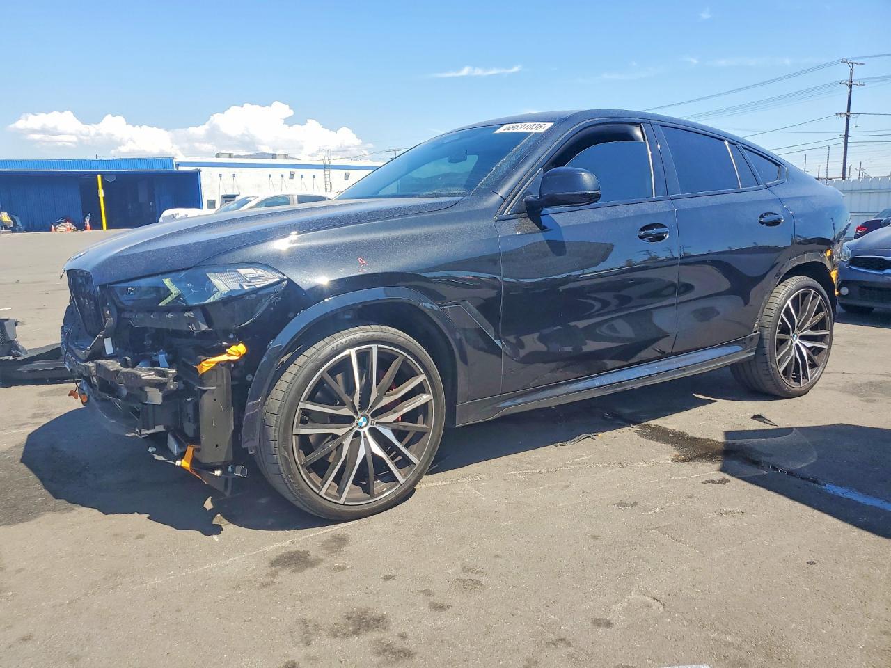 2025 BMW X6 xDrive40I - zdjęcie główne