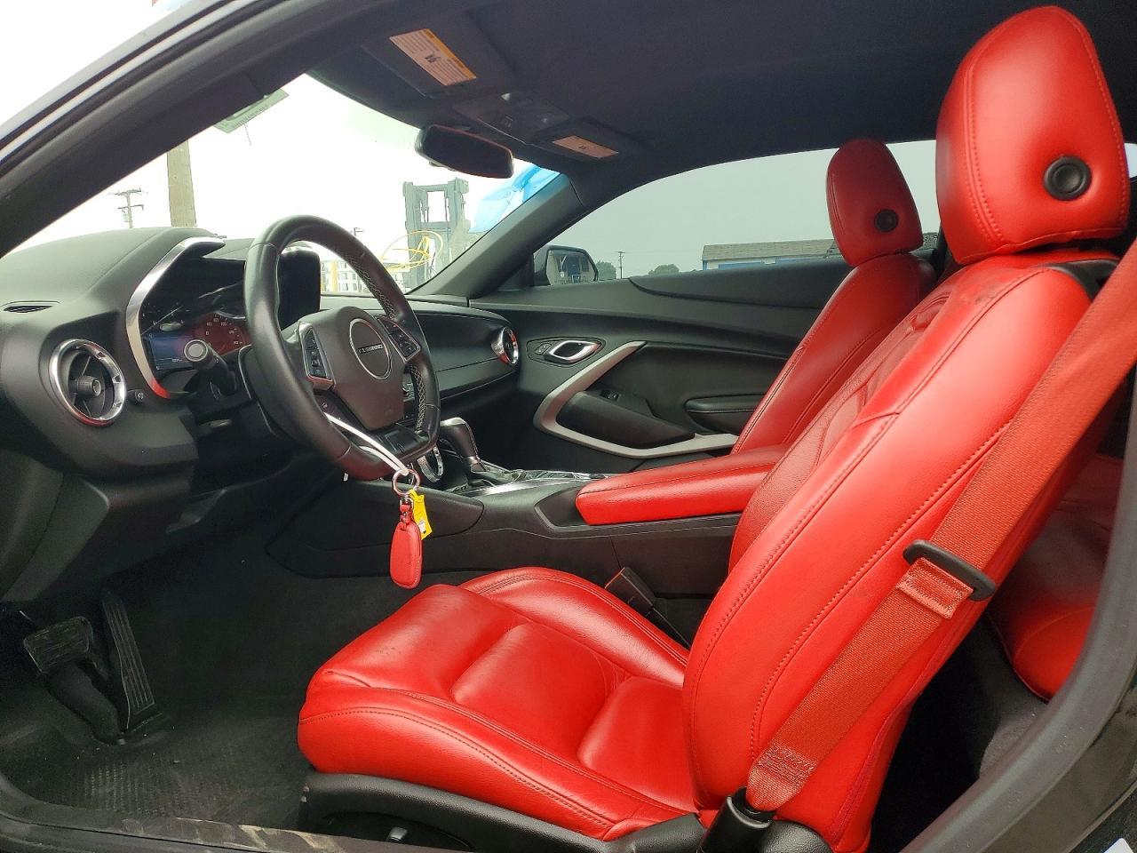 2021 Chevrolet Camaro Lz - zdjęcie 7