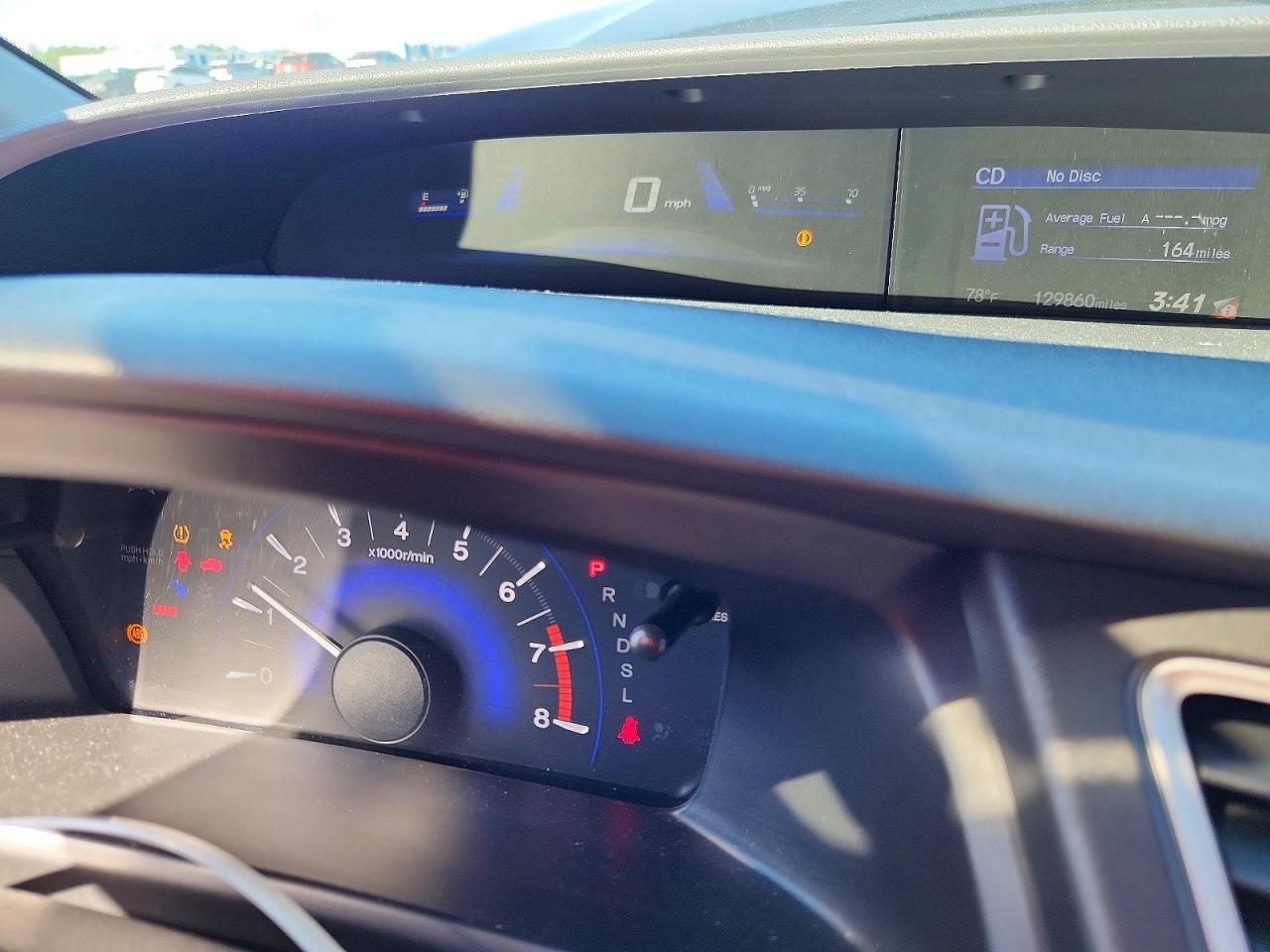 2014 Honda Civic Lx - zdjęcie 9