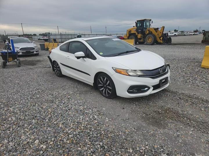 2015 Honda Civic Exl - zdjęcie 14